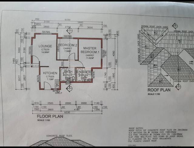 250M² VACANT LAND FOR SALE IN SHARON PARK